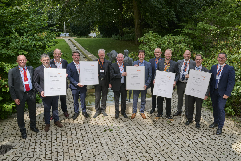 STIHL oceňuje Dodavatele roku 2021