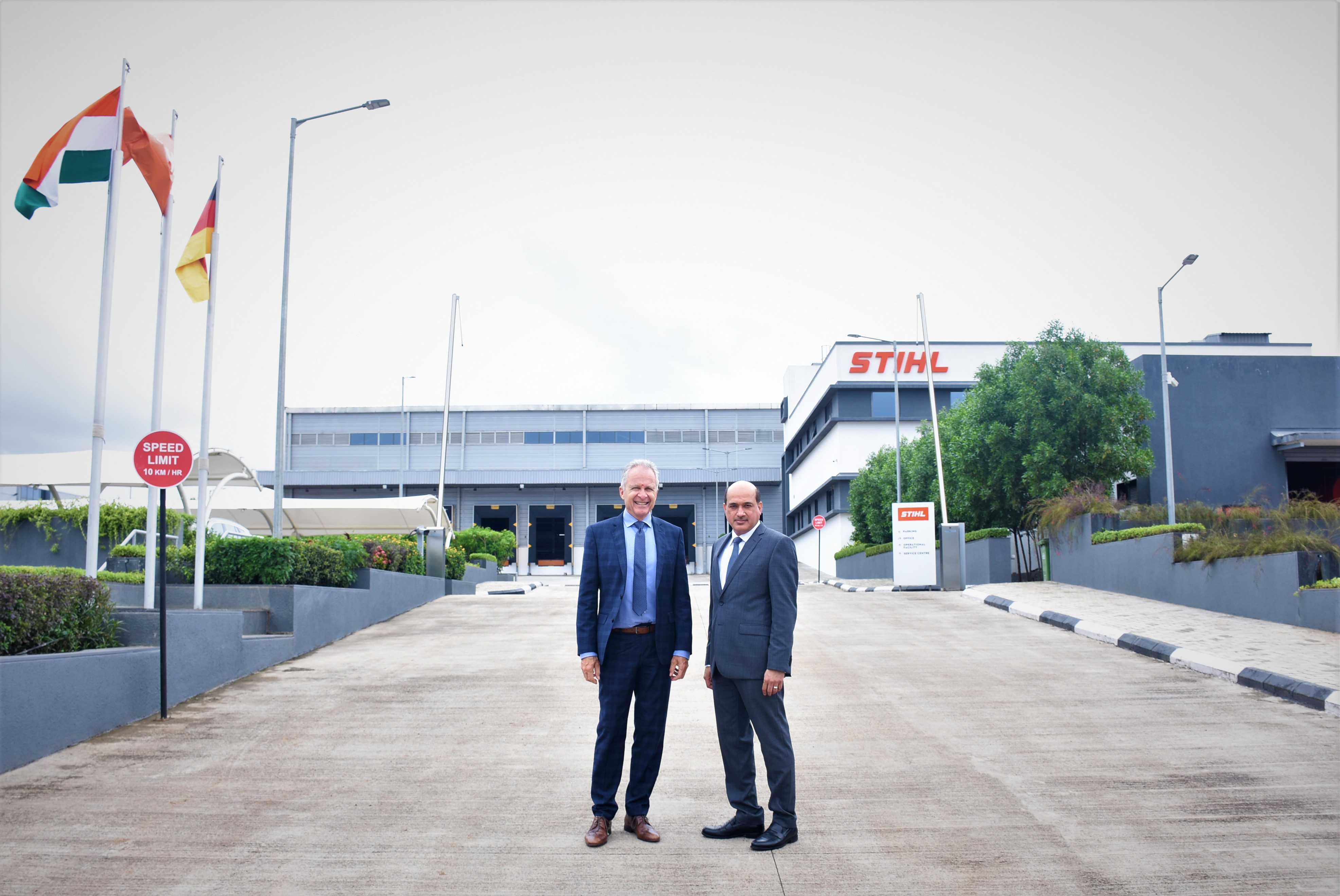 STIHL India otevírá nové prodejní sídlo