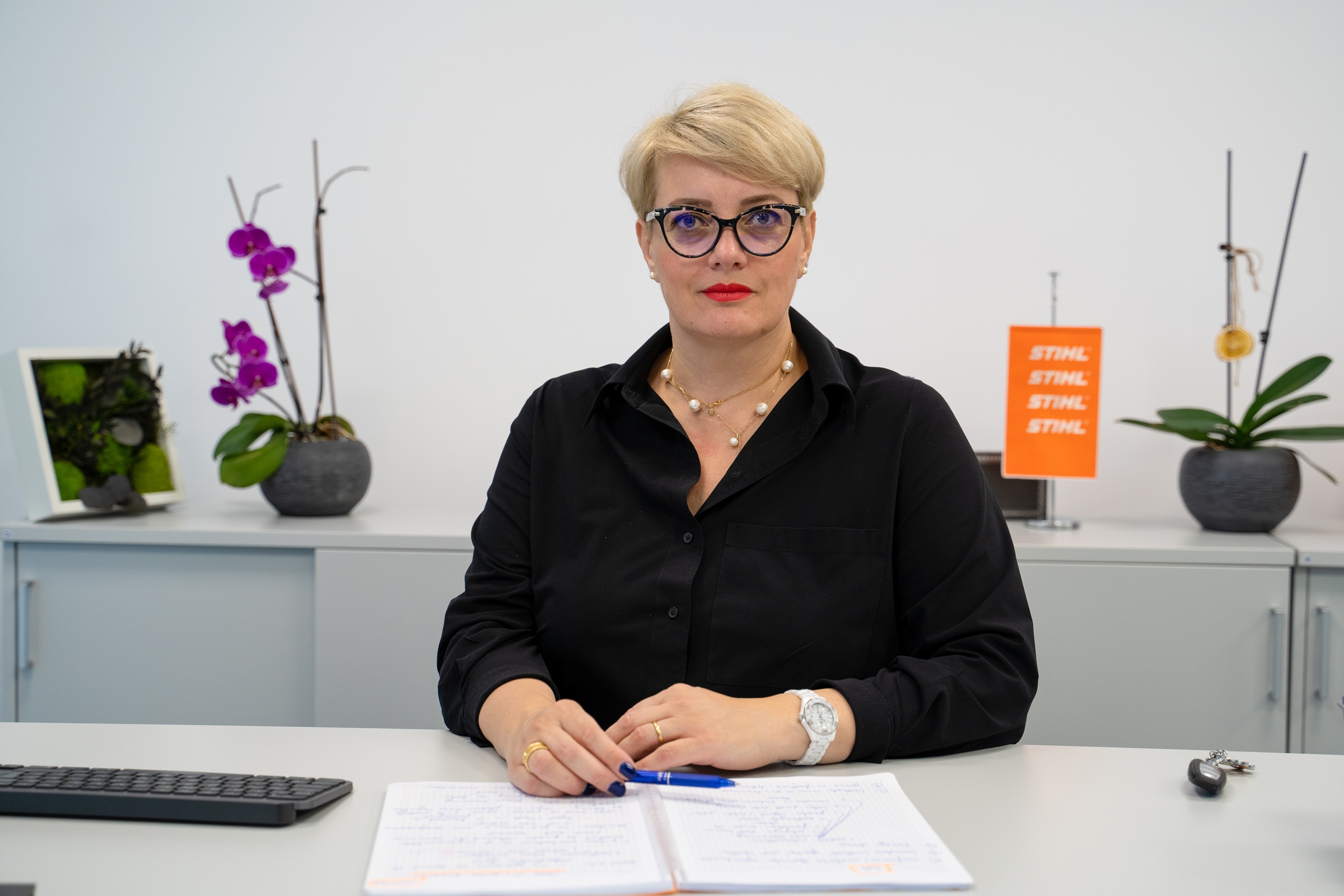 Simona Anca-Mantescu, generální ředitelka STIHL Rumunsko