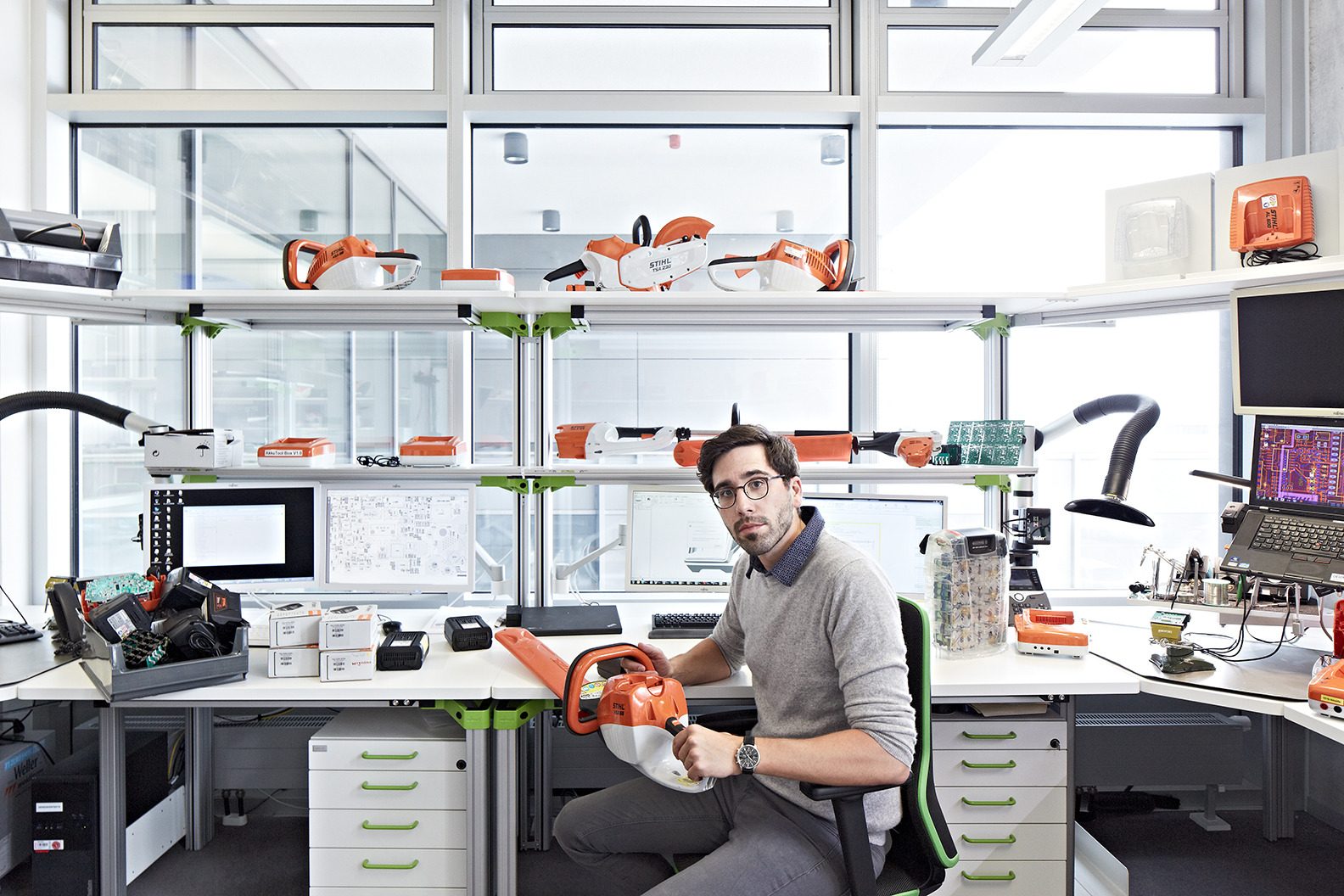 Časopis STIHL
