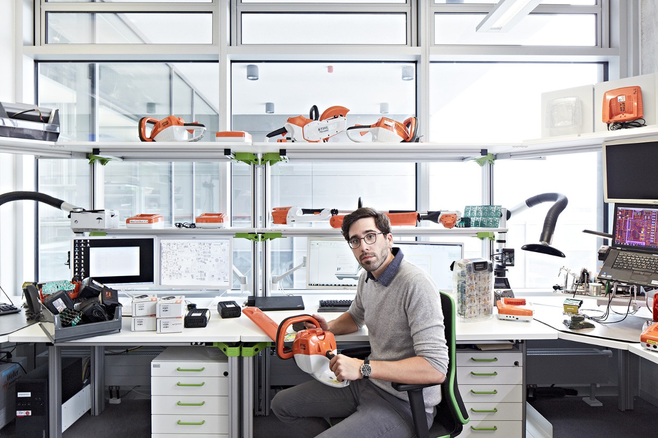 Časopis STIHL