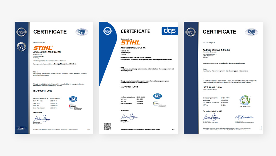Certifikace ISO