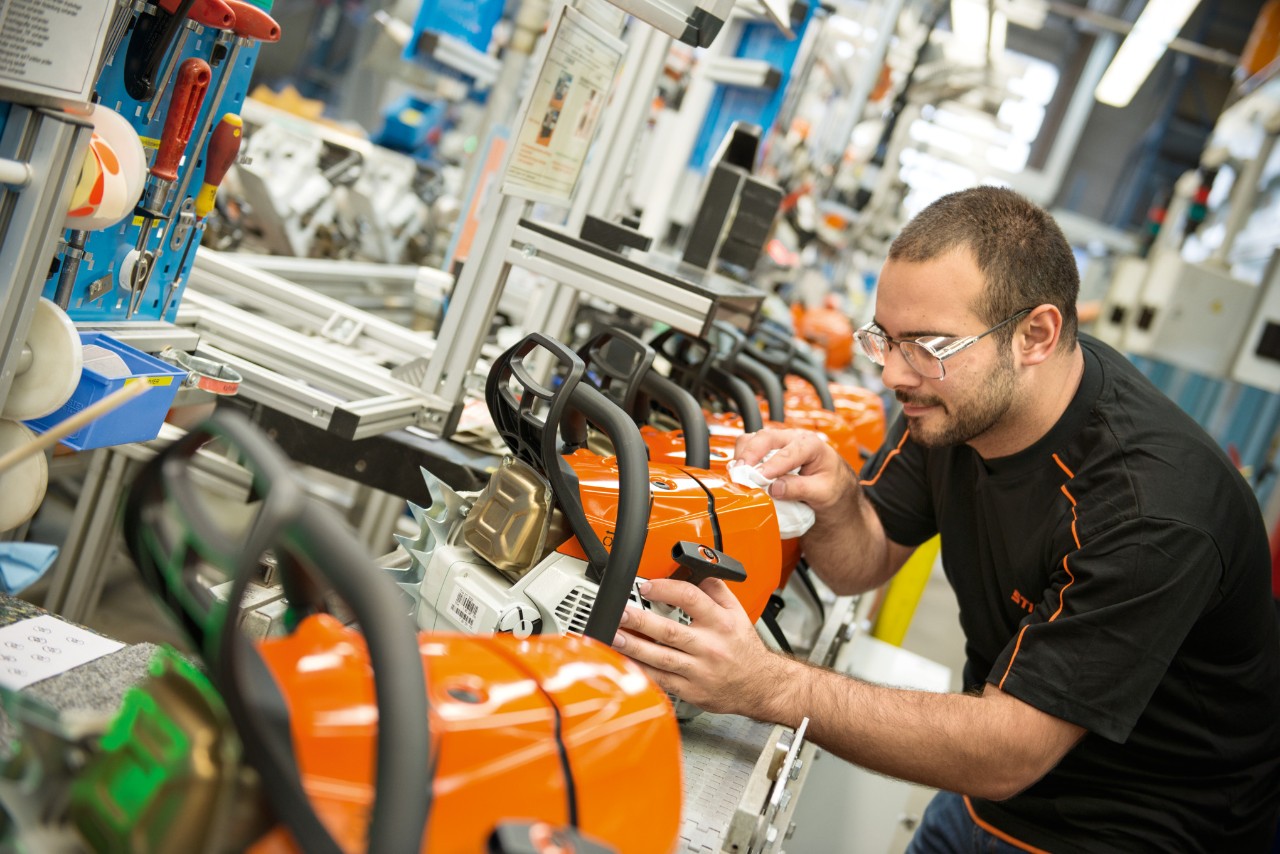 STIHL: Stručný profil