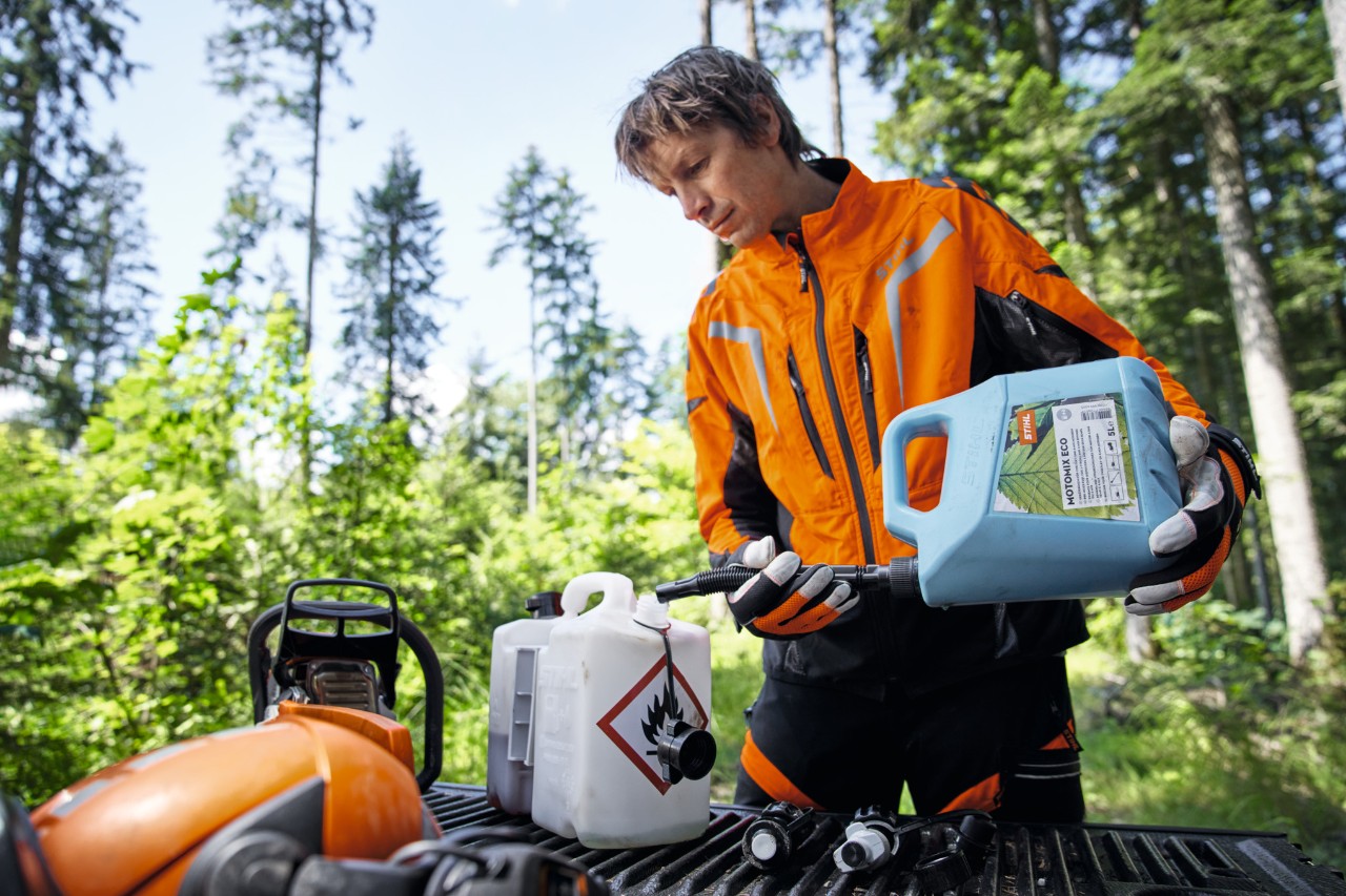 Elektropaliva STIHL
