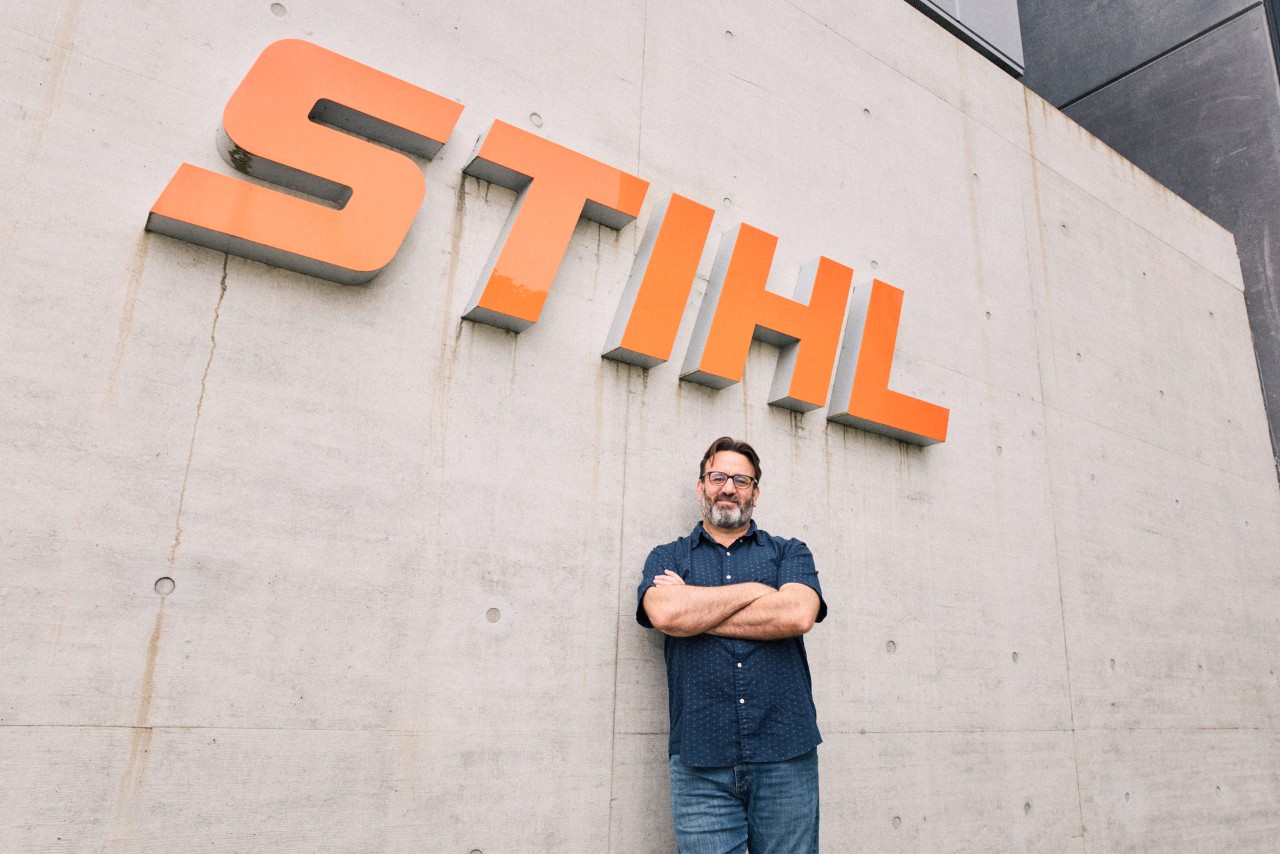 Kariéra u STIHL