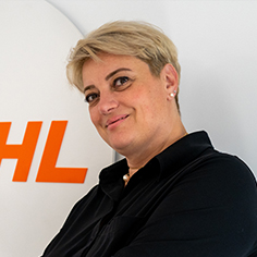 Simona Anca-Mantescu, generální ředitelka STIHL Rumunsko 