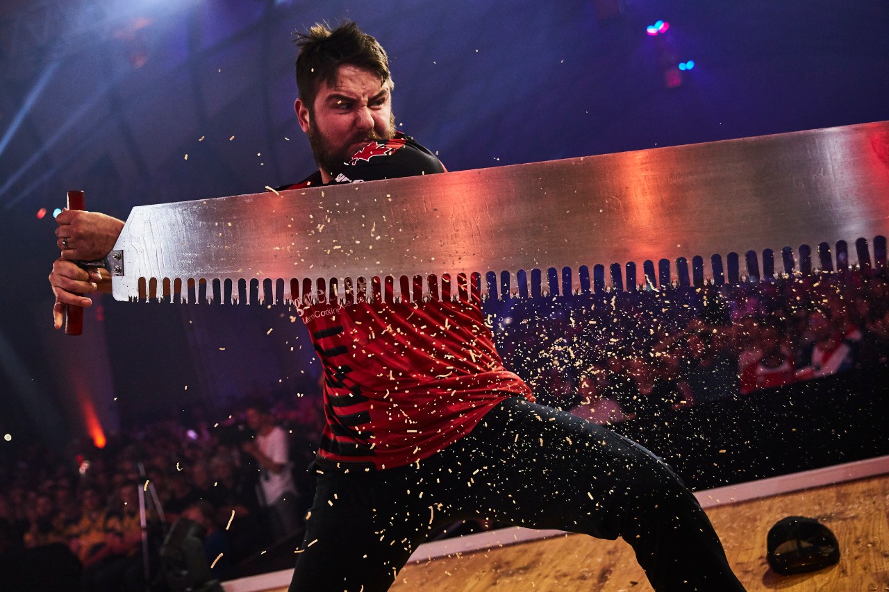 Tisková zóna Timbersports