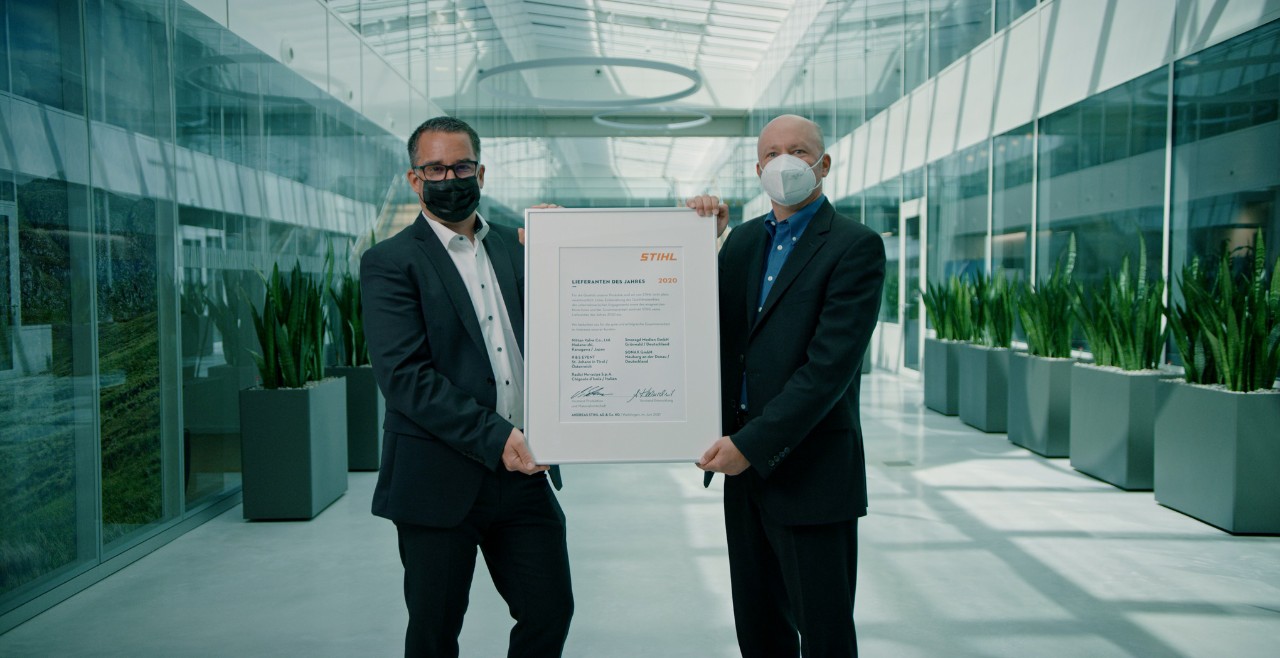 STIHL oceňuje Dodavatele roku 2020
