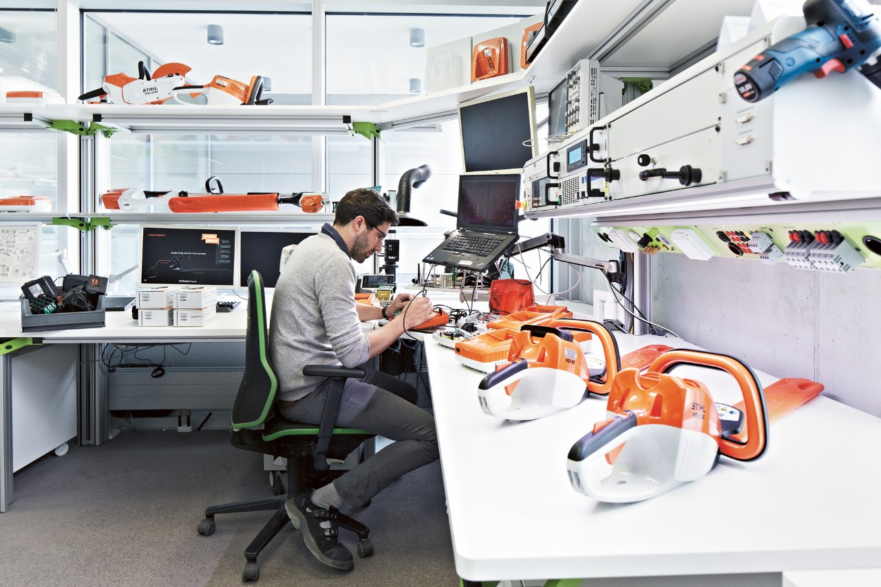 STIHL je jedním ze tří nejoblíbenějších rodinných podniků.